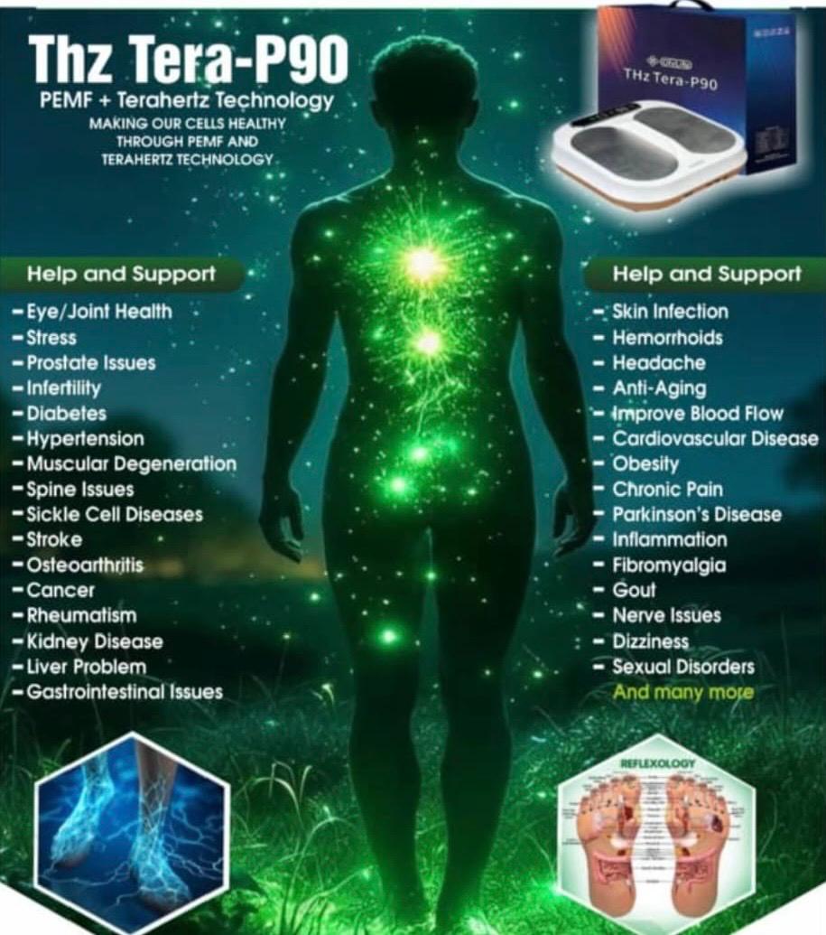 Tera P90 helps treat bone problems, fractures, and osteoporosis non-invasively